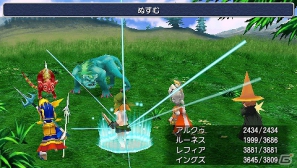 PSP「ファイナルファンタジーIII」忍者や魔界幻士など登場するジョブの続報をお届け！英語でプレイできるPSP版のちょっとした要素も紹介の画像12