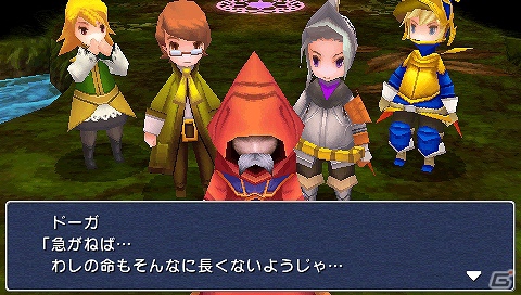 PSP「ファイナルファンタジーIII」忍者や魔界幻士など登場するジョブの続報をお届け！英語でプレイできるPSP版のちょっとした要素も紹介の画像22
