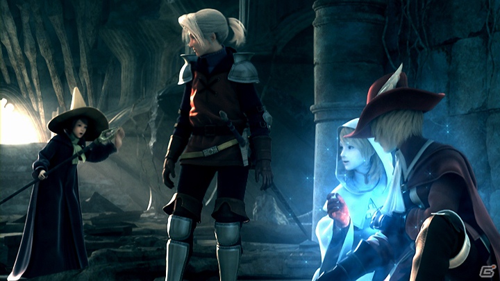 PSP「ファイナルファンタジーIII」忍者や魔界幻士など登場するジョブの続報をお届け！英語でプレイできるPSP版のちょっとした要素も紹介の画像25