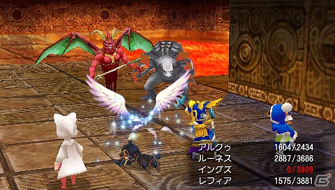 PSP「ファイナルファンタジーIII」忍者や魔界幻士など登場するジョブの続報をお届け！英語でプレイできるPSP版のちょっとした要素も紹介の画像9