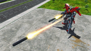 AC「機動戦士ガンダム エクストリームバーサス フルブースト」7月24日のアップデートでエクストリームガンダム（type-レオス）の射撃特化形態が登場の画像14