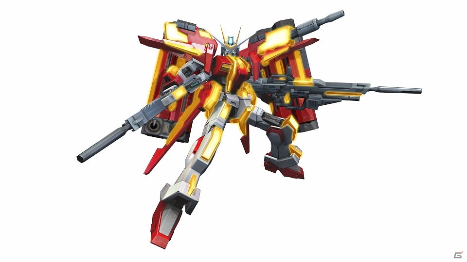 Ac 機動戦士ガンダム エクストリームバーサス フルブースト 7月24日のアップデートでエクストリームガンダム Type レオス の射撃特化形態が登場 ゲーム情報サイト Gamer