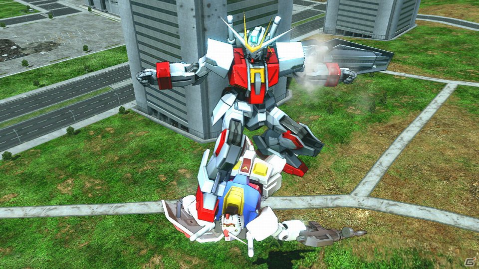 AC「機動戦士ガンダム エクストリームバーサス フルブースト」7月24日のアップデートでエクストリームガンダム（type-レオス）の射撃特化形態が登場の画像11