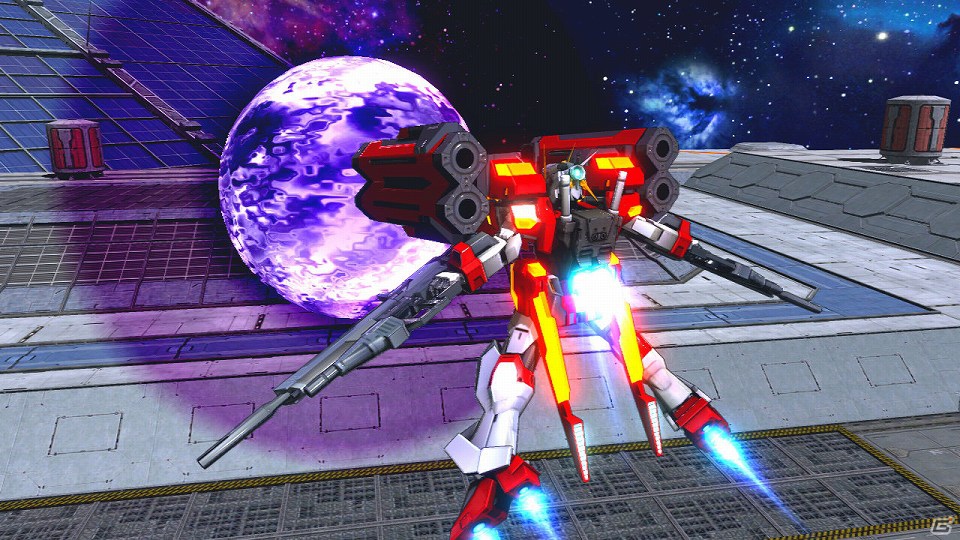 AC「機動戦士ガンダム エクストリームバーサス フルブースト」7月24日のアップデートでエクストリームガンダム（type-レオス）の射撃特化形態が登場の画像19
