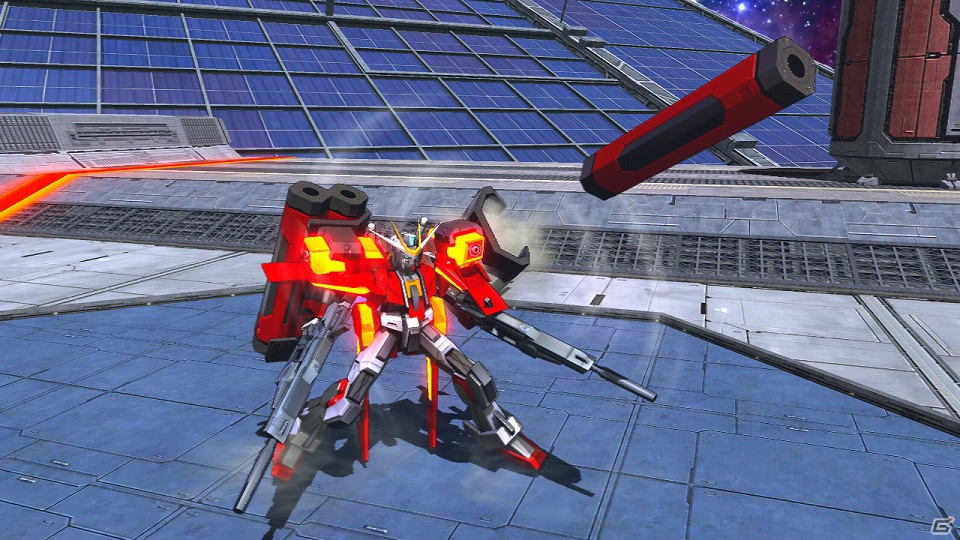 AC「機動戦士ガンダム エクストリームバーサス フルブースト」7月24日のアップデートでエクストリームガンダム（type-レオス）の射撃特化形態が登場の画像25