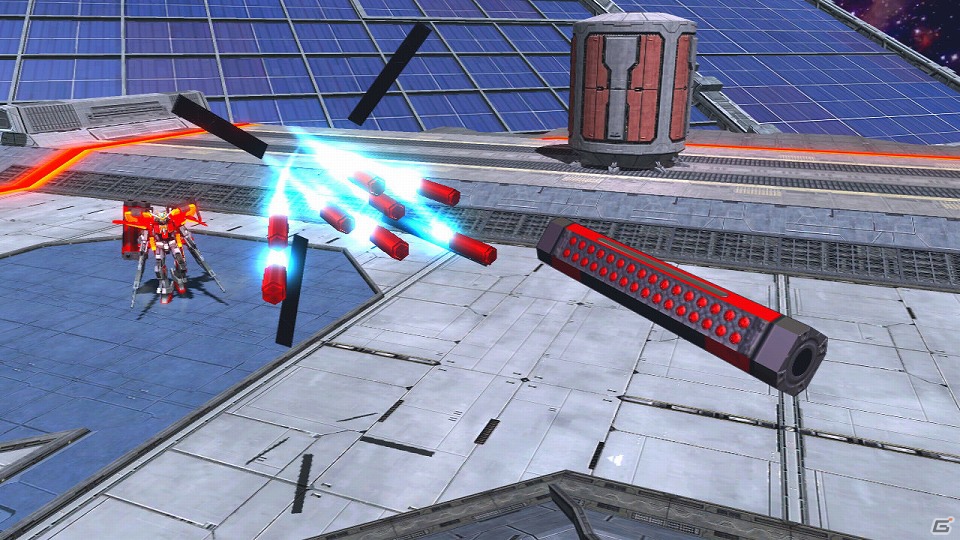 AC「機動戦士ガンダム エクストリームバーサス フルブースト」7月24日のアップデートでエクストリームガンダム（type-レオス）の射撃特化形態が登場の画像26