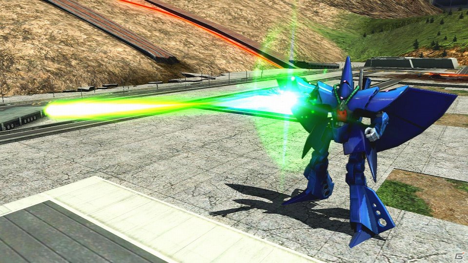 AC「機動戦士ガンダム エクストリームバーサス フルブースト」7月24日のアップデートでエクストリームガンダム（type-レオス）の射撃特化形態が登場の画像29