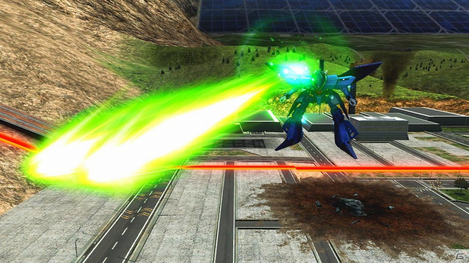AC「機動戦士ガンダム エクストリームバーサス フルブースト」7月24日のアップデートでエクストリームガンダム（type-レオス）の射撃特化形態が登場の画像31