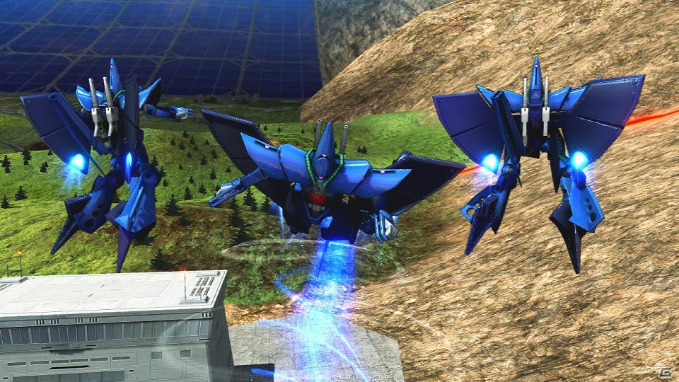 AC「機動戦士ガンダム エクストリームバーサス フルブースト」7月24日のアップデートでエクストリームガンダム（type-レオス）の射撃特化形態が登場の画像33
