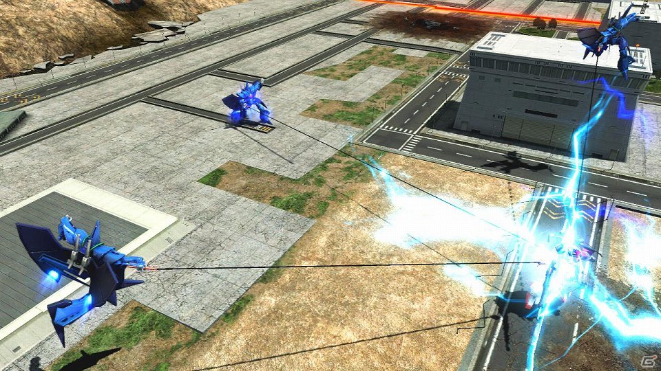AC「機動戦士ガンダム エクストリームバーサス フルブースト」7月24日のアップデートでエクストリームガンダム（type-レオス）の射撃特化形態が登場の画像34
