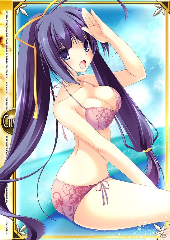 「桃色大戦ぱいろん for ニコニコアプリ」Pairon Girls Collection in Summer 2012開催！キャラクター夏限定Verや新キャラクターを実装の画像1
