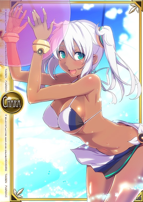 「桃色大戦ぱいろん for ニコニコアプリ」Pairon Girls Collection in Summer 2012開催！キャラクター夏限定Verや新キャラクターを実装の画像3