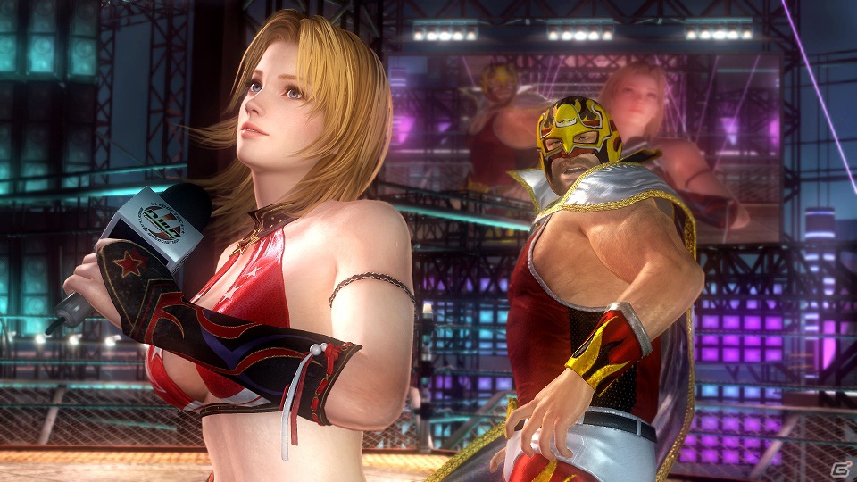 PS3/Xbox 360「DEAD OR ALIVE 5」タッグバトルの内容がわかるトレーラーを公開！さらに新キャラクター＆新ステージ情報もの画像4