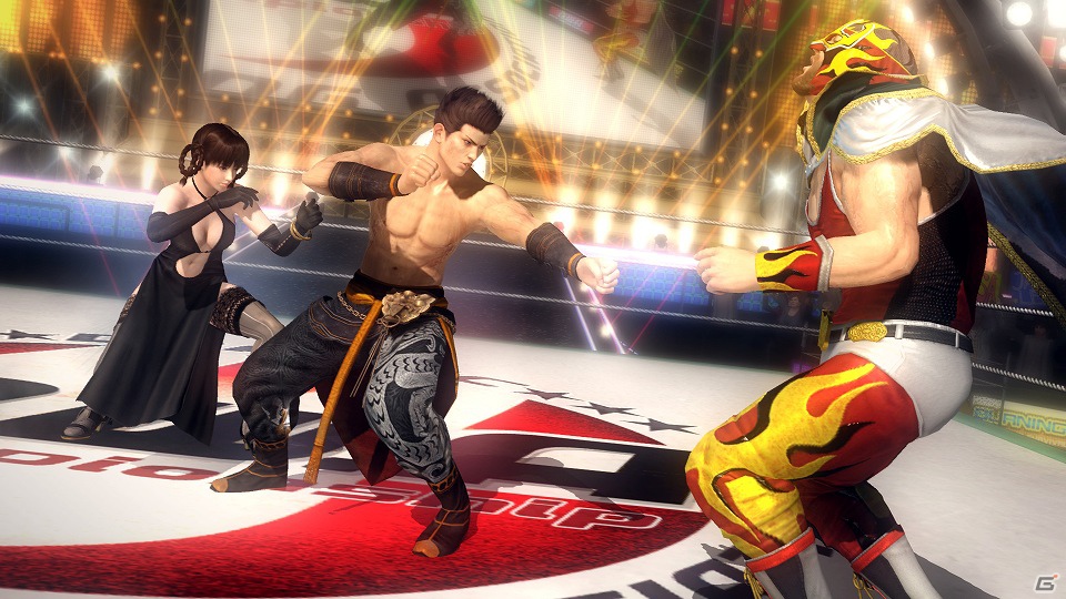PS3/Xbox 360「DEAD OR ALIVE 5」タッグバトルの内容がわかるトレーラーを公開！さらに新キャラクター＆新ステージ情報もの画像7
