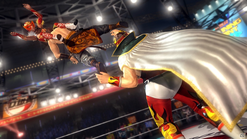 PS3/Xbox 360「DEAD OR ALIVE 5」タッグバトルの内容がわかるトレーラーを公開！さらに新キャラクター＆新ステージ情報もの画像9