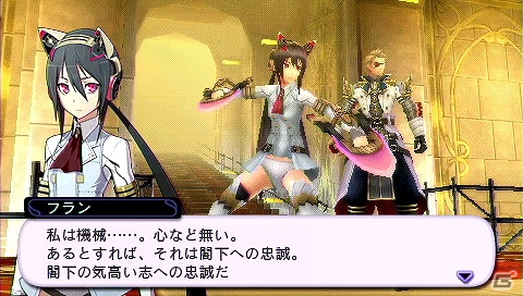 PSP「ソールトリガー」テンポ感抜群の戦闘システム紹介ムービー第二弾＆新キャラクター「フラン」を公開の画像7