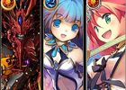 フィーチャーフォン/スマートフォン「ドラゴン×ドライツェン」本日7月20日より正式サービス開始