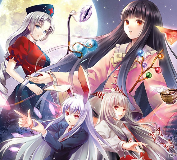 新キャラ・新能力が多数登場！デッキ構築型カードゲーム「東方祀爭録～東方永夜抄編～」8月31日発売の画像1