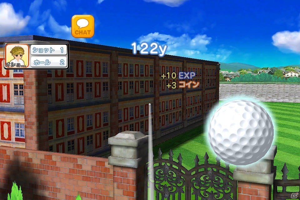 iOS「フレッシュ☆ゴルフ 青空いんぱくと！！」7月20日より配信開始！さらに7月31日までの期間限定で通常価格250円が無料にの画像3