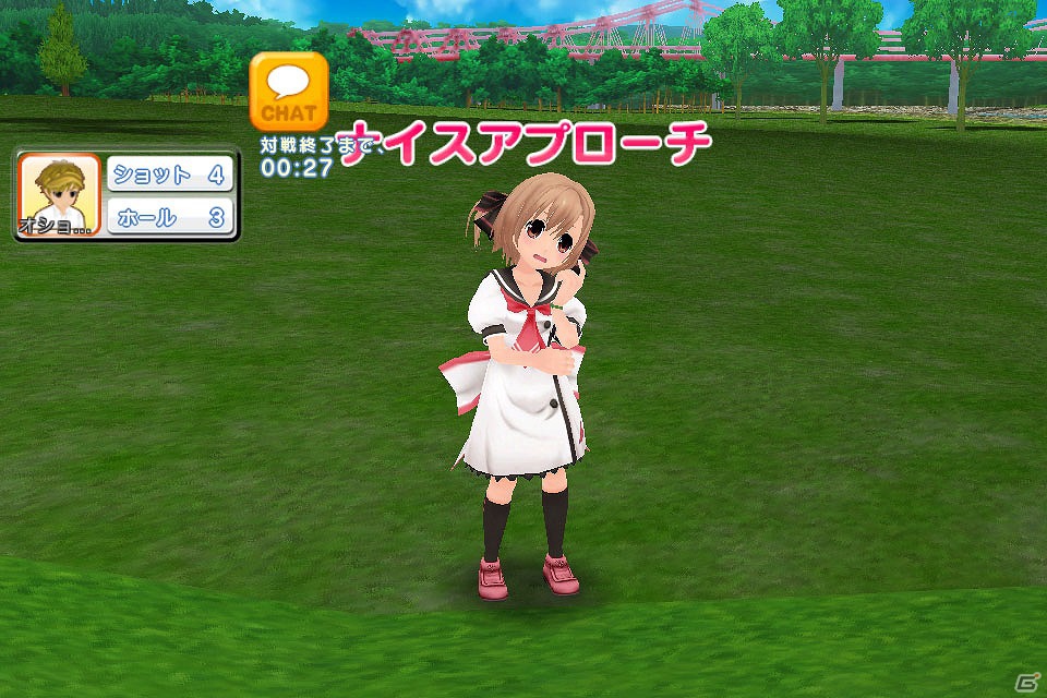 iOS「フレッシュ☆ゴルフ 青空いんぱくと！！」7月20日より配信開始！さらに7月31日までの期間限定で通常価格250円が無料にの画像6