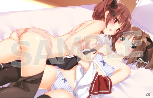 PSP「この部室は帰宅しない部が占拠しました。 ぽーたぶる 学園サマーウォーズ編」肌色成分たっぷりな店舗特典イラスト完成版を公開!イベント出展情報も紹介