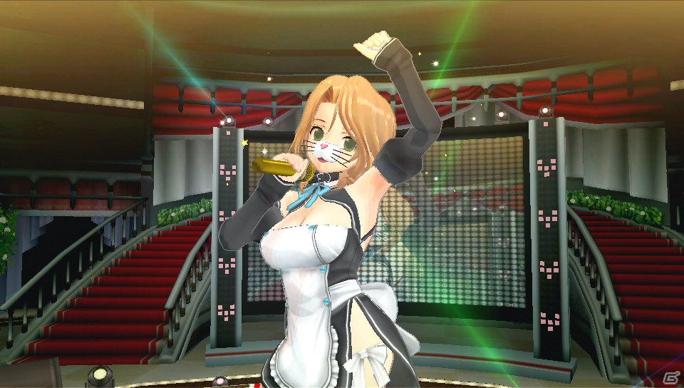 PS Vita「ドリームクラブZERO ポータブル」8月9日配信のDLC情報を紹介―テーマソング「恋・KOI☆week end！」がカラオケに登場の画像24