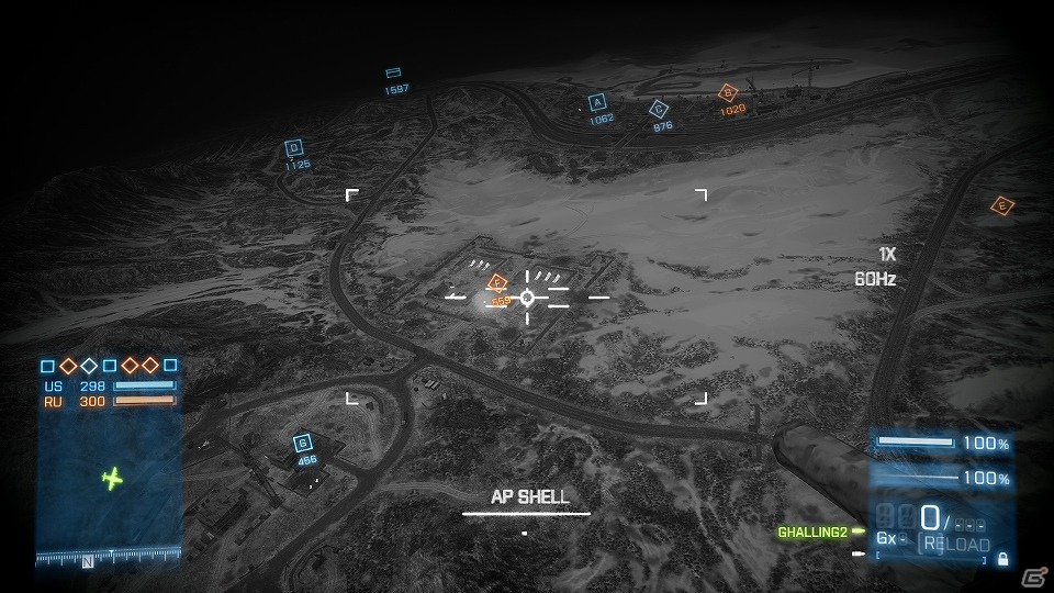 PS3/Xbox 360「バトルフィールド3」最新拡張パック「アーマードキル」のプロモーション映像が公開の画像8