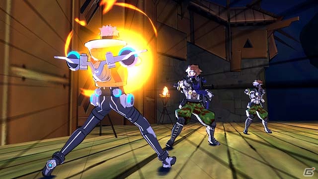 PS3/3DS「エクストルーパーズ」アクションシーン情報を公開！公式サイトでは開発陣による説明付きの動画の掲載もの画像11