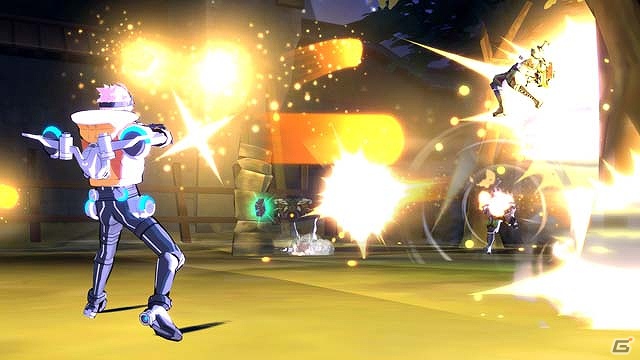 PS3/3DS「エクストルーパーズ」アクションシーン情報を公開！公式サイトでは開発陣による説明付きの動画の掲載もの画像12