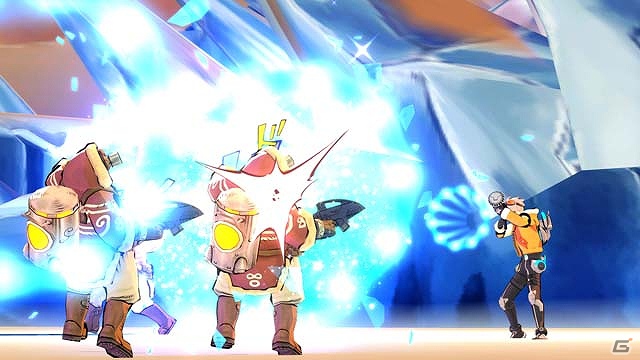 PS3/3DS「エクストルーパーズ」アクションシーン情報を公開！公式サイトでは開発陣による説明付きの動画の掲載もの画像4