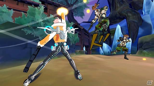 PS3/3DS「エクストルーパーズ」アクションシーン情報を公開！公式サイトでは開発陣による説明付きの動画の掲載もの画像7