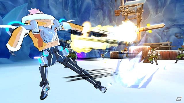 PS3/3DS「エクストルーパーズ」アクションシーン情報を公開！公式サイトでは開発陣による説明付きの動画の掲載もの画像9