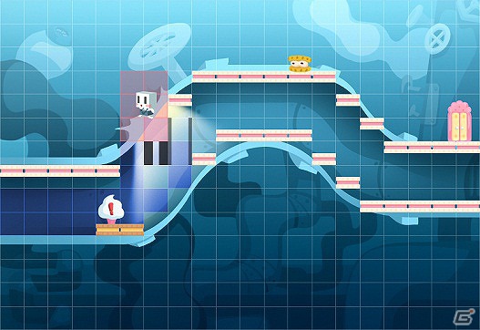 キュートなパネルパズルゲーム「シュガーキューブ」がPLAYISMにて配信開始の画像1