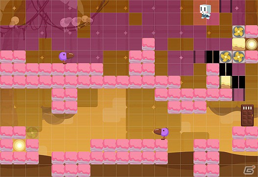 キュートなパネルパズルゲーム「シュガーキューブ」がPLAYISMにて配信開始の画像2
