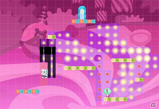 キュートなパネルパズルゲーム「シュガーキューブ」がPLAYISMにて配信開始の画像3