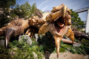 「モンスターハンター」と「ユニバーサル・スタジオ・ジャパン」夢のコラボレーション！「モンスターハンター・ザ・リアル 2012」ついに開催の画像5