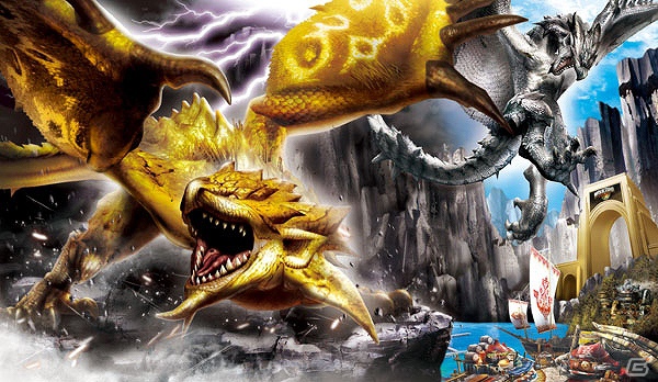 「モンスターハンター」と「ユニバーサル・スタジオ・ジャパン」夢のコラボレーション！「モンスターハンター・ザ・リアル 2012」ついに開催の画像3