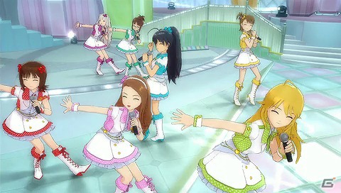「バンダイナムコライブTV ゲームWednesday」7月25日放送回は「アイドルマスター」特集！PSP「アイドルマスター シャイニーフェスタ」のゲームプレイを初公開の画像1