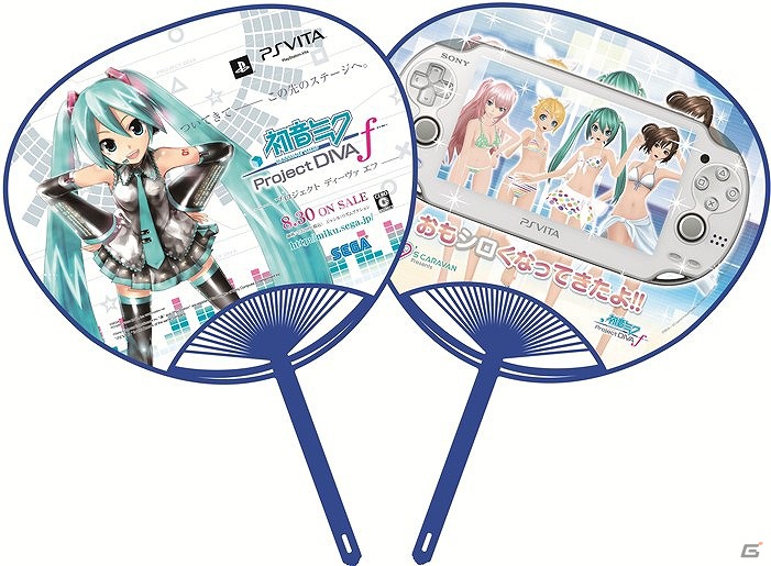 PS Vita「初音ミク -Project DIVA- f」7月28日より全国のセガアミューズメント施設11店舗で体験会を開催の画像2