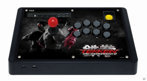 PS3/Xbox 360「鉄拳タッグトーナメント2」に対応したアーケードスティックがソフトと同日の9月13日に発売の画像1