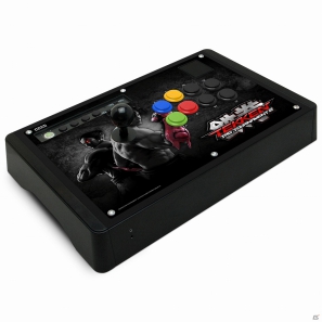 PS3/Xbox 360「鉄拳タッグトーナメント2」に対応したアーケードスティックがソフトと同日の9月13日に発売の画像2