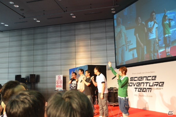 “サイコでサスペンスでミステリー”なシリーズ最新作の制作も明らかに！「科学アドベンチャー祭り 2012SUMMER」トークイベントの模様をお届け！の画像1