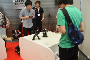 ホビーロボット体験会やガンヴァレル展示など盛りだくさんの「科学アドベンチャー祭り 2012SUMMER」出展ブース＆ライブステージを紹介！の画像2