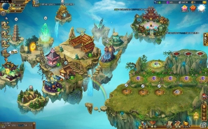 SNSプラットフォーム向けソーシャルゲーム「熱戦！武将オールスターズ」2012年夏より配信予定の画像4