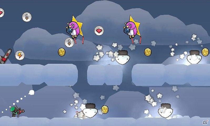 iOS/Android「ケリ姫クエスト」が累計200万ダウンロードを達成―本日7月23日よりプレミアムチケットがもらえる記念キャンペーンを開催の画像3