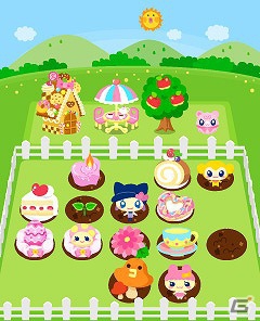 「たまごっち」が農園ソーシャルゲームになって登場！Mobage「ホッコリ！たまごっち～な」事前登録の受付を開始の画像1