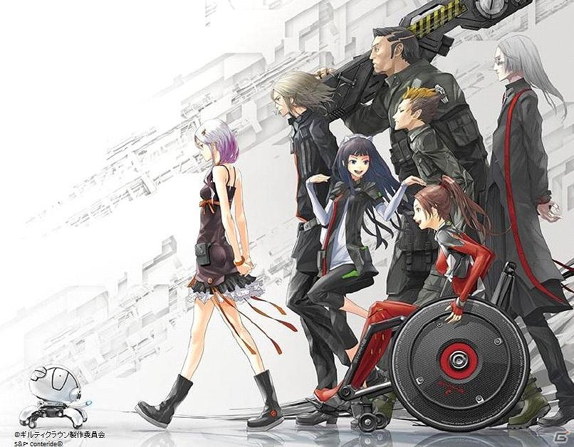 フィーチャーフォン/スマートフォン「ギルティクラウン」先行情報サイトにてゲームの流れを公開の画像1