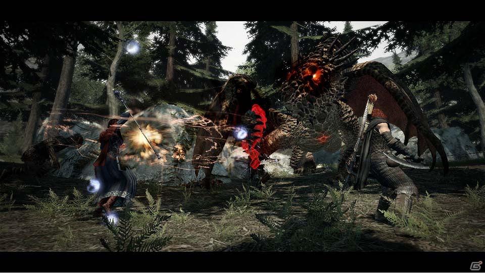 PS3/Xbox 360「ドラゴンズドグマ」の魅力を伝えるプロモーションサイト「グラン・ソレン観光協会」がオープンの画像3