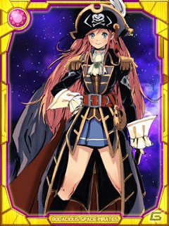 アニメ「モーレツ宇宙海賊」のソーシャルゲームが本日7月24日よりGREEにてサービス開始の画像5