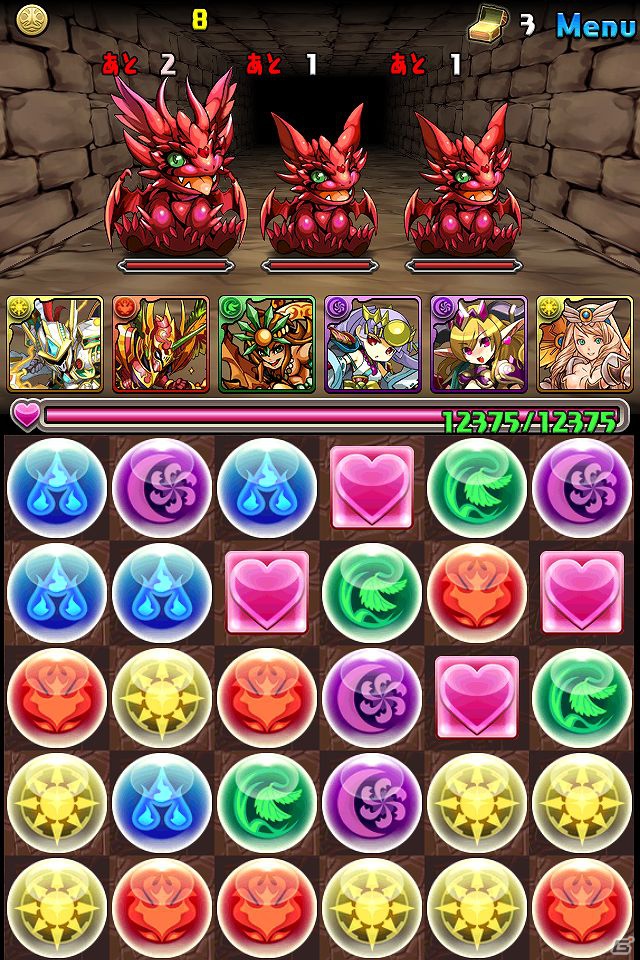 iOS「パズル＆ドラゴンズ」新しい強化合成用モンスター10種類を追加するアップデート実施の画像6